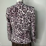 Robert Rodriguez ‎ leopard print open blazer jacket Photo 3