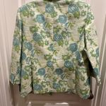 NWOT Kasper Women’s Blazer size 16 Green Photo 2