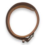 Brighton Vintage 1990 Embossed Belt Brown Medium Photo 2