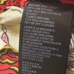 Urban Outfitters Red Floral Stretch Waist Shorts Size XS Photo 6