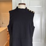 J.Crew  Nova Fides wool blend high neck “old money” shift dress Photo 9