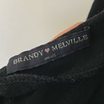 Brandy Melville  Black Tie Back Dress Size S Photo 6