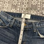 Current/Elliott Current Elliot NWT Cropped Straight Denim Further Destroy W/ Hacked Hem Size 24 Photo 10