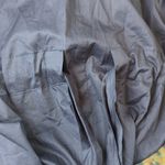 New Monica Nera Midi Dress Ava Navy Blue Oversized Quiet Luxury Wedding Guest Size XS Photo 7