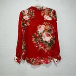 Raga  Melissa Button Up Printed Top Photo 1