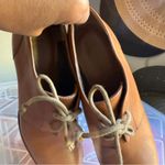 Banana Republic Women’s Elegant Tan Leather Shoes 7.5M Photo 1