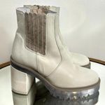 Free People James Chelsea Boot in Ice Leather Size 9.5US / 39.5EU Photo 5