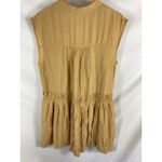 TALULAH  Yellow V Neck Flowy Summer Dress size small Photo 3