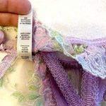 For Love & Lemons NWOT  Lilac Rose Lace Hook Garter Belt - Extra Small Photo 2