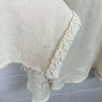 Free People Beach women’s cream oversized tunic swim coverup Photo 3