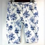 Tommy Bahama Clam Digger 8 Blue and White Jeans Shorts Photo 9