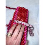 Kate Spade NWT  x Target Women's Red & Pink Beaded‎ Shoulder Bag Casual Photo 10