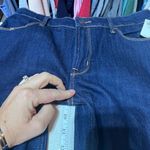 Old Navy Women's Mid Rise Boot Cut Jeans Dark Blue Denim Wash Petite Size 8 NWT Photo 6