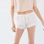 Urban Outfitters NWT  Lace Inset Shorts Photo 1