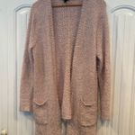 Torrid ‎ Pale Pink Eyelash Cardigan Size 1 Photo 0