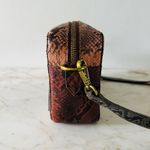 Madewell Transport Camera Bag Coloblock Snake: Rusted Tin Multi Photo 4