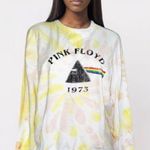 Pink Floyd NWOT  Tie Dye Oversized Sweatshirt Photo 0