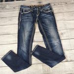 Rock Revival distressed jewels may skinny jeans size 26 Photo 0