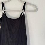 SKIMS  Fits Everybody Slip Dress in Onyx, Size Small Photo 1