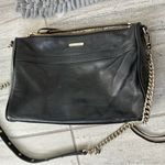 Rebecca Minkoff  M.A.C. black leather bag Photo 6