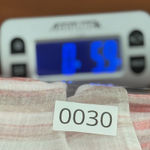 Nanette Lepore  NWT Tangerine Stripe Blouse L Breezy Boho Resort Chic Coastal Photo 9