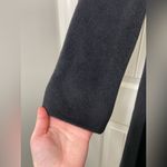 EUC Vintage Cinzia‎ Rocca women’s Italy solid black wool cashmere button coat 4 Photo 1