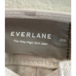 Everlane The Way-High Slim Jean in Bright White 28 Regular Photo 3