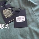 Darc Sport Wolves Flame Long Sleeve Baby Tee Norse Green Size Medium Photo 7