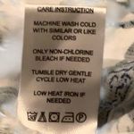 Denim & Flower  Ricky Singh White Tropical Print Shirt Photo 5