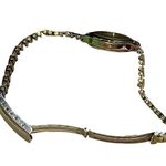 H by Halston Halston Two toned band with clasp Watch 001-6236 Vintage Photo 7