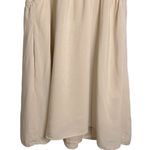 BCBGeneration Sleeveless Dress Light Beige Faux Wrap Size XS TNW6R190 “Cashmere” Photo 7