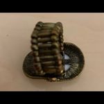 Bohemian floral on antique Photo 1