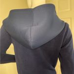 Ralph Lauren Asymmetric Full Zip Hoodie Navy Coat Jacket Winter Fall. Photo 8