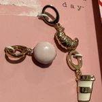 A New Day Gold Breakfast Fashion Charms New set of 3 Photo 2