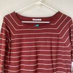 Pink Clover NWT  Valencia Curved Hem Sweater Photo 3