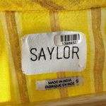 Saylor Adrianne Dress in Yellow Mini Sundress Size Small Photo 5