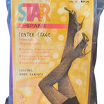 Star Spanx Center Stage Patterned Nouveau‎ Shaping Tights Size A 4'10" Photo 0