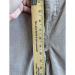 Loft  Women’s Jeans High Rise Skinny Corduroy Tan Size 29/8 Photo 5