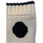 Lululemon Keepin’ It Real Cozy Neck Warmer Wool Sherpa Fleece Polka Dot One Size Photo 3