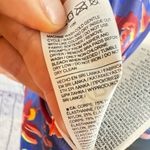 Athleta  Conscious Crop Tank Top Size 1X NWOT Floral red and blue Photo 6