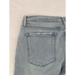 frame denim  Le Garcon Released Crop Hem Boyfriend Jeans No Size Photo 10