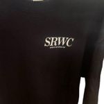 Sporty & Rich black sweatshirts with white lettering on front and back Photo 4