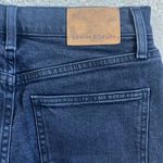 Aritzia Denim Forum Yoko High Rise Slim Black Jeans in Slim 27 Photo 4