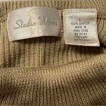 Studio Works  short sleeve sweater. Size L Photo 2
