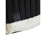 Lululemon New Heights Black Knit Ribbed Sweater Size 8 Minimalist Classy Goth Photo 4