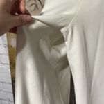 Ellen Tracy Classic Cream Wide Leg Side Zip Pant 8  Photo 9