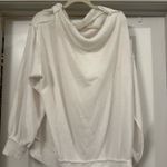 Free People Oversized  Off-The-Shoulder Sweater Photo 1