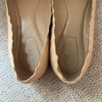 Chloé Chloe Lauren‎ Scalloped Ballet Flat in Cream Size 37 Photo 5