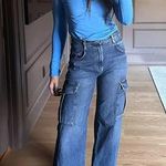 AGOLDE Minka Cargo Jeans in Path 32 Photo 0