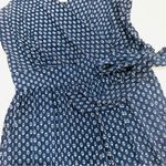 Kaileigh Stitch Fix  Rica Knit Crop Navy Pattern Jumpsuit Photo 2